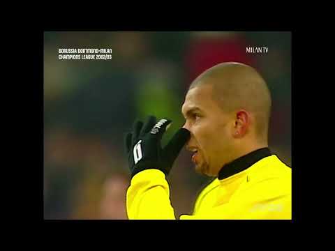 2002.12.11 Borusia Dortmund 0 - Milan 1 (Full Match 60fps - 2002-03 Champions League)