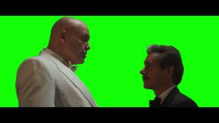 Kingpin “it’s merely a warning” green screen