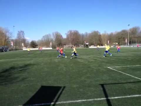 JOS Watergraafsmeer A1 (za) vs. ODIN 59 A1 (za) 6-4-2013 12:16