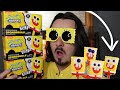 Opening 3 Mystery Spongesicle Figures! (I found a rare one!)
