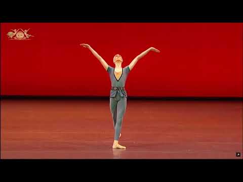 Luka Dobos (Romania) - Ferkhad Variation | XIV Moscow Ballet Competition, Junior Round 3