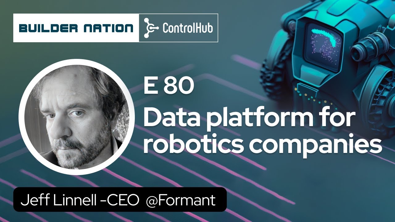 Data platform for robotics companies | Jeff Linnell #80 - YouTube