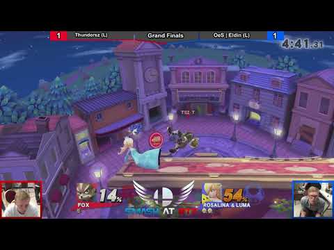 GF Set 2 Thundersz (Fox) vs OeS| Eldin (Rosalina & Luma) RTP 9-4-17