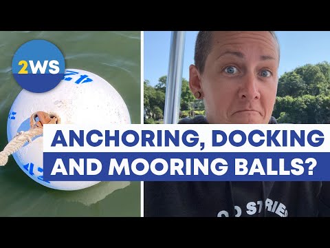 The Difference Between Anchoring, Docking & Mooring Your Boat