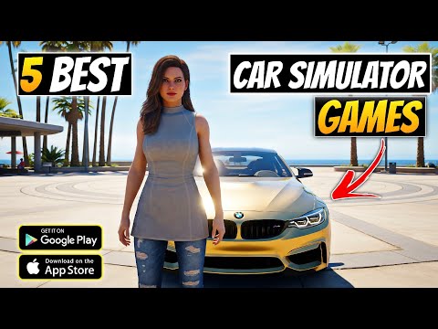 Best 5 High Graphics Car Simulator Game For Android And Ios | Best In Graphics And Gameplay