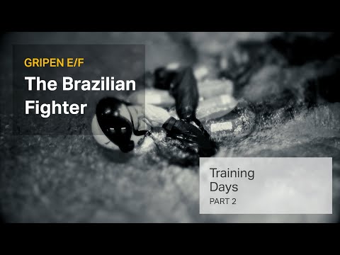 Training to fly Gripen - part 2