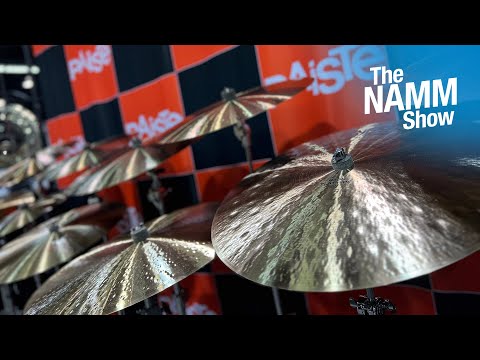 Talking Paiste Cymbals – NAMM 2023