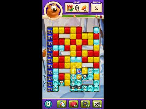 Toon Blast Level 7736 - NO BOOSTERS 🐻🐺🐱 | SKILLGAMING ✔️