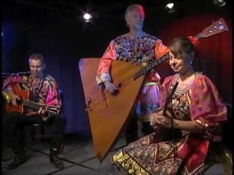 Balalaika Trio- Barynya . Russian Folk Music  PART 1.