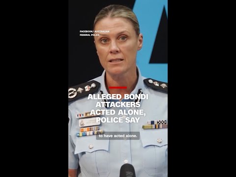 Alleged Bondi gunmen did not train in Philippines, according to police