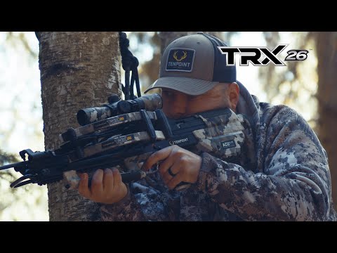 NEW TRX 26 TenPoint Crossbow : Fastest Compact Crossbow | TenPoint Crossbows