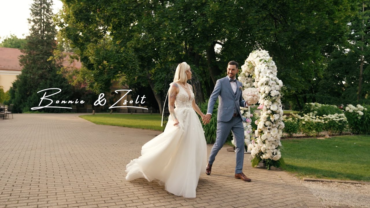 Bonnie és Zsolti wedding highlights