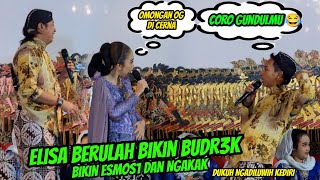 Download lagu Elisa O.A vs Jo kluthuk Jo klithik ! Elisa berulah bikin esmos1 dan bikin ngakak! Ngadiluwih Kediri  mp3
