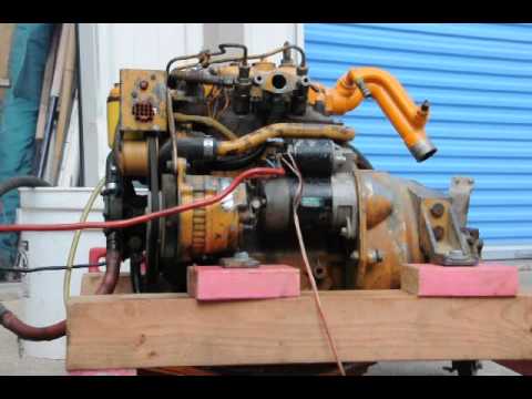 Vetus M205 Marine Diesel