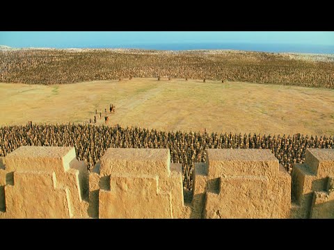 A war that cost the lives of thousands of men over a woman