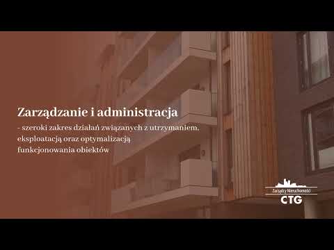 Zarządcy Nieruchomości CTG Sp. z o.o. - video
