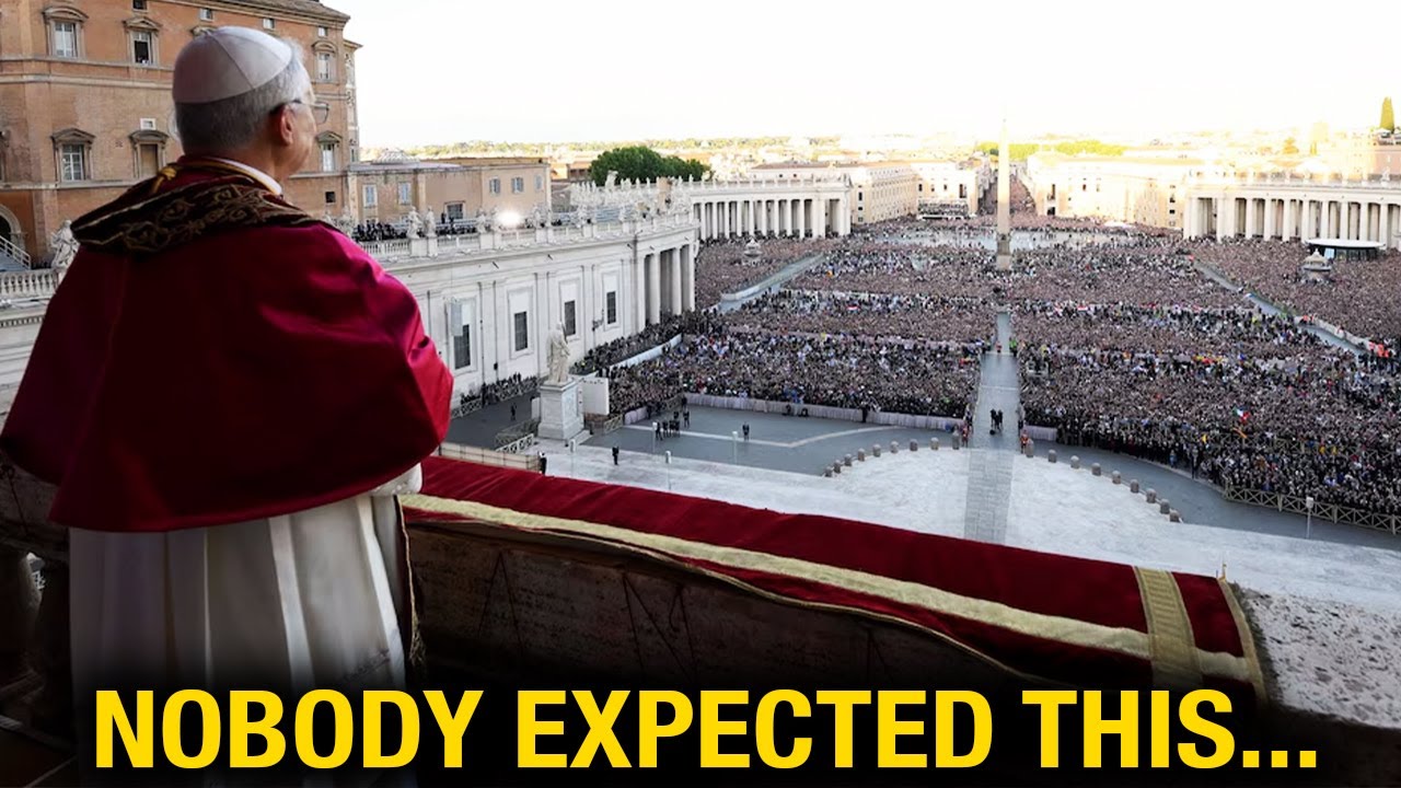 Something STRANGE Happened After the New Pope was Announced...