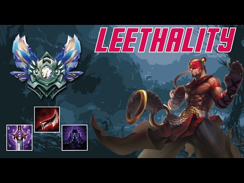 LEETHALITY - Full Lethality/Armor Penetration Lee Sin [Diamond, Season 7]