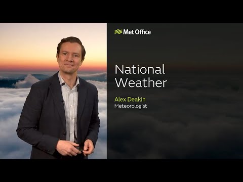 Friday afternoon forecast 21/01/22