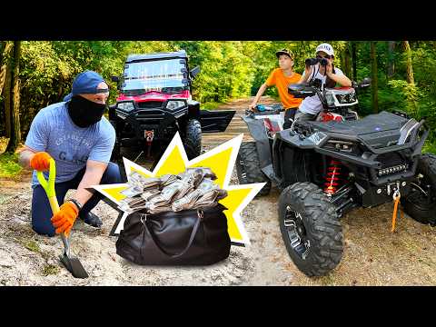 Die Abenteuer von Den und dem Banditen, der die Bank ausraubte. Beste Videos🔥