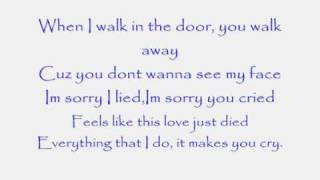 Tyrese Take Me Away (ONSCREEN LYRICS, ORIGINAL)