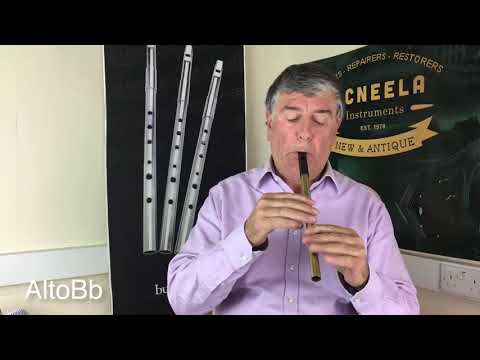 Tony Dixon AltoBb Whistle