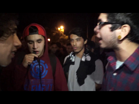 GASTU & AJ vs NTR 266 & MAURI FLOW -  EXHIBICION - CUBA FREESTYLE vs CEMENTERIO FREE