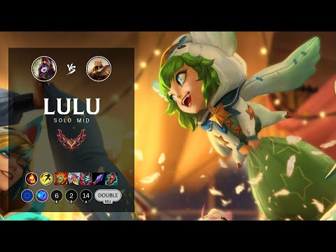 Lulu Mid vs Azir - EUW Grandmaster Patch 12.14