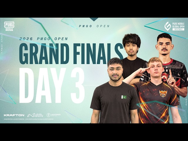 [EN] 2026 PMGO WEU Fall - Finals Day 3 | THE FINAL DROP