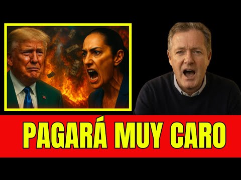 ¡El que la hace, la paga! — Trump va a pagar muy caro por todo lo que le hizo a México.