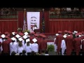 Turning Of Tassels TCHS Class Of 2015 Commencement