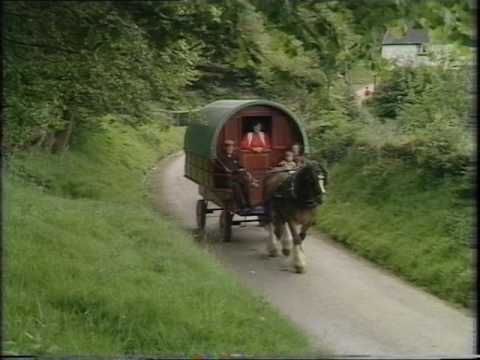 Gypsy Caravan - Brecon Beacons - Wales - 1981
