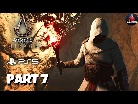 ASSASSIN'S CREED MIRAGE PS5 Walkthrough Gameplay Part 7 -  ( FULL GAME)