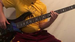 Lunar Wilderness - Between the Buried and Me (bass cover)