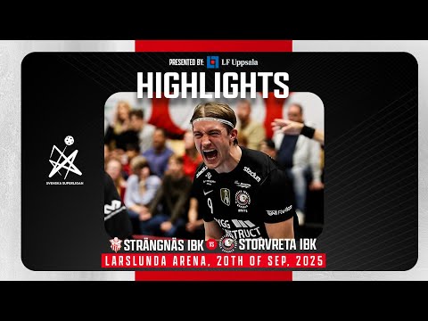 Highlights Strängnäs IBK vs Storvreta IBK