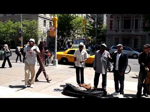 street musician 2 @NYC