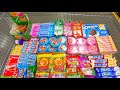 BOUGHT ALL KINDS OF Candy And Sweets Mega Shopping Hubba Bubba Orbit Chupa Chups Mentos M M S