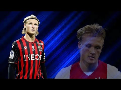 Kasper Dolberg ► The Ice Cold Finisher ● OGC Nice & Ajax