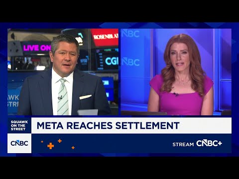 Meta reaches landmark settlement