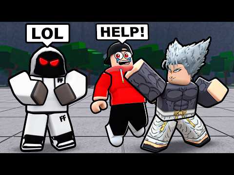 Teaching My BROTHER How To Play Strongest Battlegrounds..