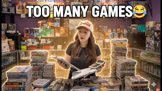 Counting Every Game in the Store Took ALL DAY 😩