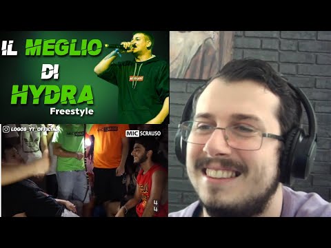 Reazione Il Meglio di HYDRA - Mix Battle Freestyle 2019 (Sottotitolato)