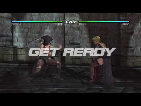DEAD OR ALIVE 5 Last Round Phase 4 vs Helena