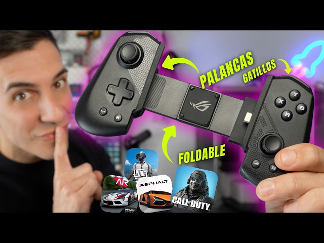 Vídeo relacionado con Aenllosi para Funda Protectora rígida para Mando móvil ASUS ROG Tessen, Solo Funda, Negro [Android]