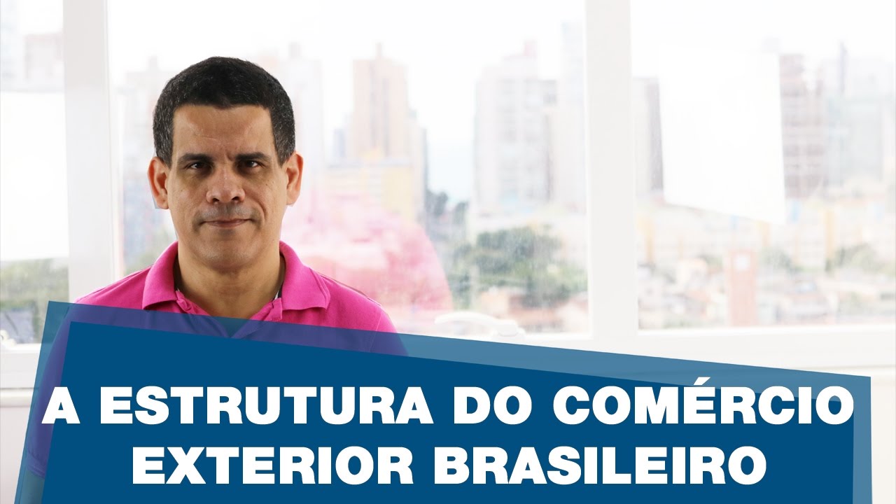 A Estrutura do Comércio Exterior Brasileiro | comexblog.com