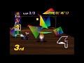 Mario Kart 64 Special Cup The Quest For 8th Place Part 1 Jamaican Rabbit 21 02 2019 LHDEER
