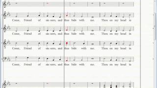 005 Abide With Me by W H Monk