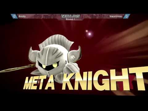 Nebulous Prime Sm4sh #77 Singles:  - Round 1:  vs. Insomniac