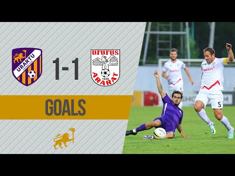 APL, Matchday 36. Urartu FC - FC Ararat 1-1. Goals