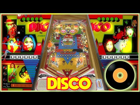 Disco VPX (Stern, 1977) - Rare EM